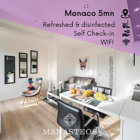 Frontiere Monaco, Appartement Renove Entierement - Ag Beausoleil Extérieur photo