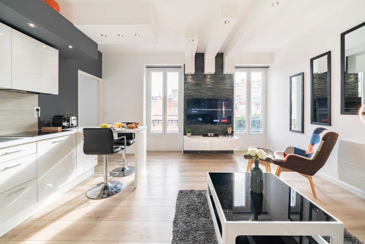 Frontiere Monaco, Appartement Renove Entierement - Ag Beausoleil Extérieur photo