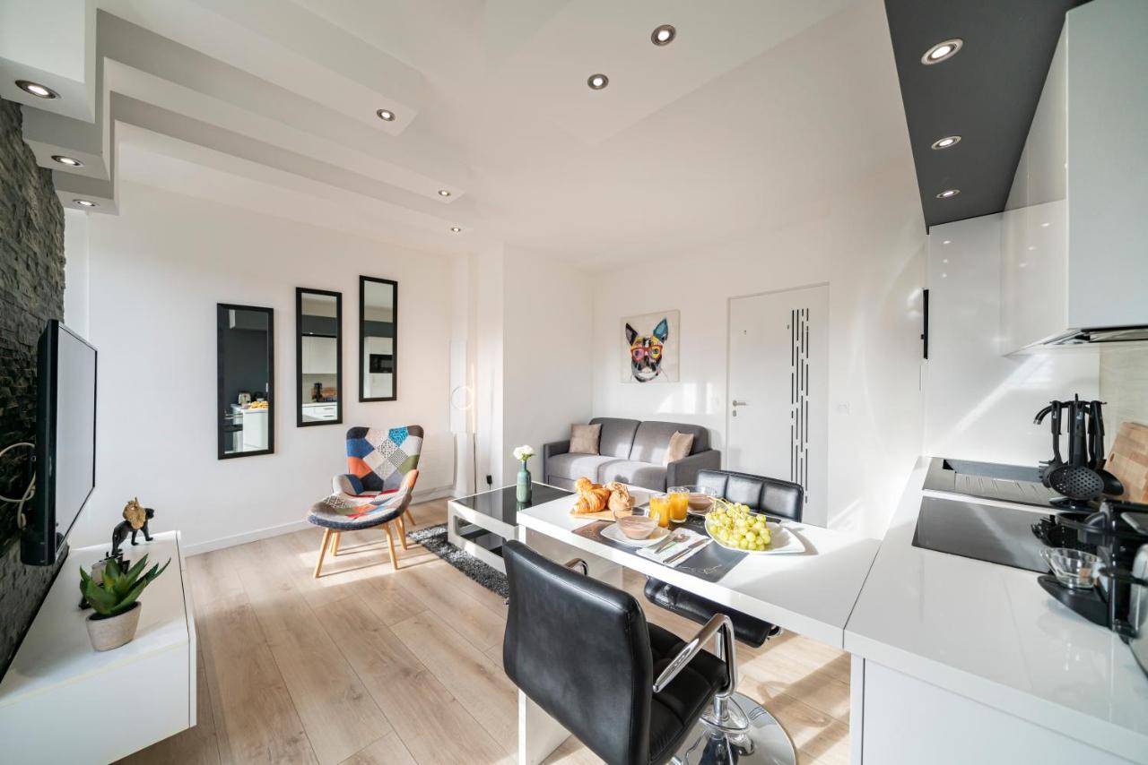 Frontiere Monaco, Appartement Renove Entierement - Ag Beausoleil Extérieur photo