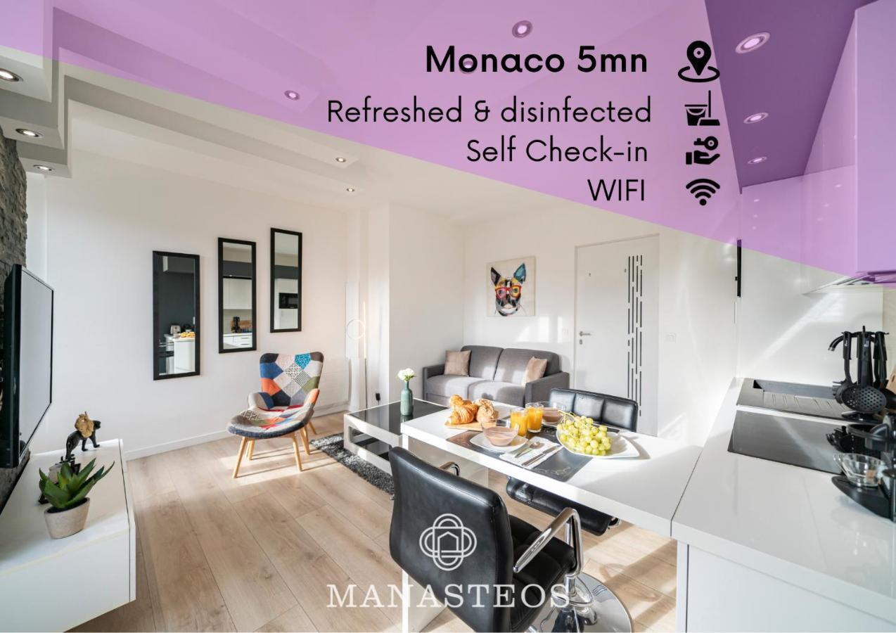 Frontiere Monaco, Appartement Renove Entierement - Ag Beausoleil Extérieur photo